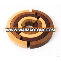 10 pcs Tai Chi Large blocks imported wooden puzzle children's toys gifts wooden rainbow blocks toys