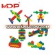 Durable Develop Intelligent Plastic Educational Building Blocks Toy