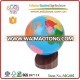 Montessori Teaching Aids Wooden Montessori Educational Toys Globe of The World Parts